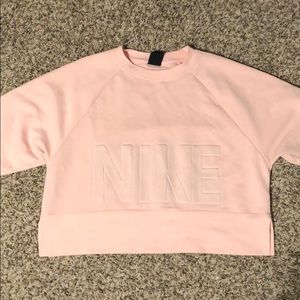 Nike Cropped Sweatshirt